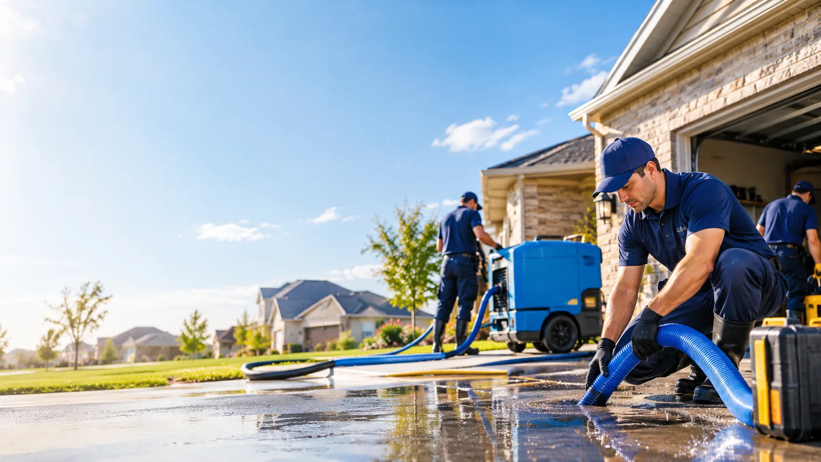 Sewage Backup Cleanup in Oak Hill, OH near me